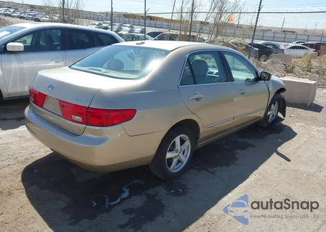 2005 Honda Accord 2.4 Ex from USA, damaged, VIN 1HGCM56835A005305